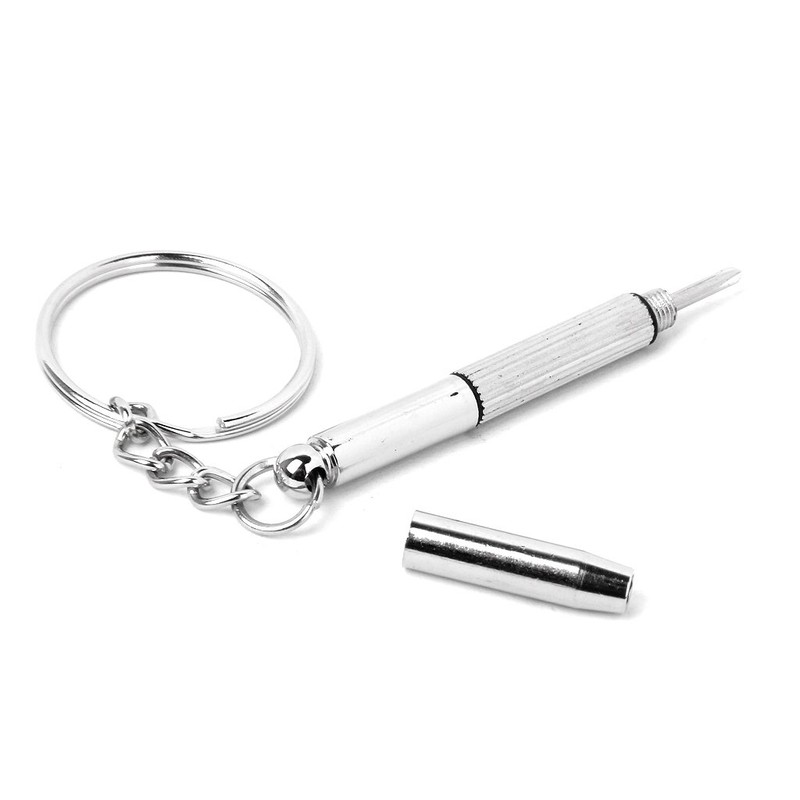 3-in-1 Eyeglasse Sunglasse Spectatcle Frame Repair Kit Screwdriver Tool
