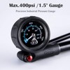 BETO High Pressure Shock Pump - (400 PSI Max) MTB