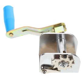 BESPORTBLE Outdoor Sports Equipment Hand Crank Tensioner for Volleyball Badminton Nets, Easy Installation Design Manual Net Tension Tool for Effortless Outdoor Use