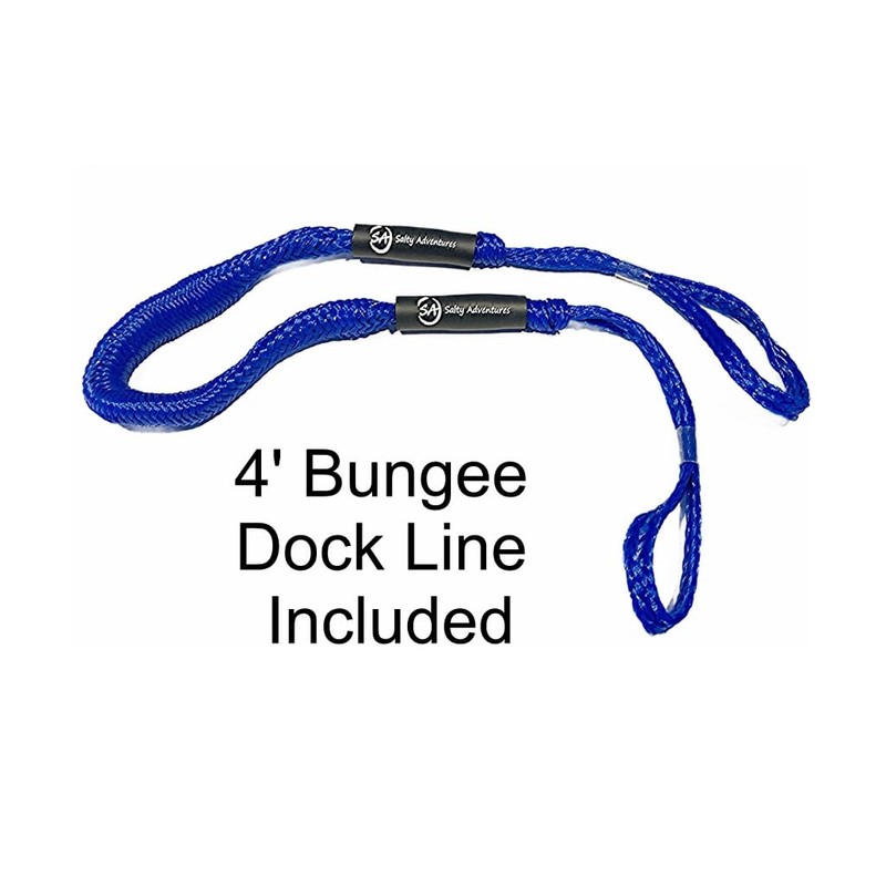 Island Anchor - Mini - 3/4" x 18" (White)