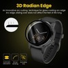Compatible with Garmin Vivoactive 4 Screen Protector, 3D Anti-Scratch HD