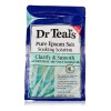 Dr Teals Pure Epsom Sal, Aclarar Y Suavizar Con Hamamelis