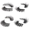 HANSPY False Eyelashes, Fluffy Crossed Faux Mink Eyelashes, 4 Styles,
