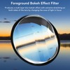 Bokeh Prism Filter, Rapid Multilayered Blur Effect, MRC Coating, Nonslip