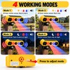 Solar Motion Sensor Alarm for Outdoor Security – Sound &