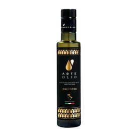 ArteOlio Prezioso Olive Oil: 100% Extra virgin cold pressed olive oil directly from Italy made in Single Estate Unordinary Rich Taste (250mL Bottle)
