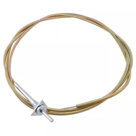 Dennis Carpenter Ind Hood Pull Cable and Housing 1941-48 Ford Car 6A-16916