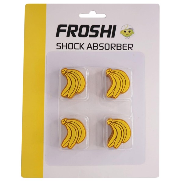 FROSHI Tennis Vibration Dampeners Shock Absorbers Performance Accessory Gift Fun