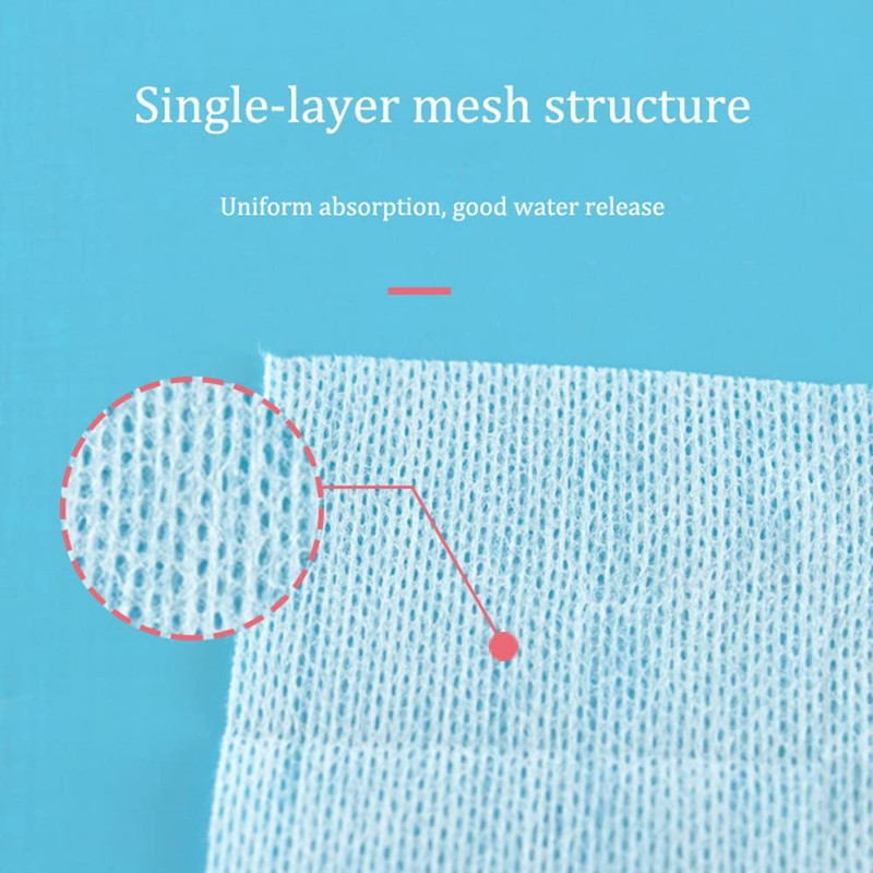 Ultra Stretchy Cotton Pads for Face (200 Pcs) - Stretchy