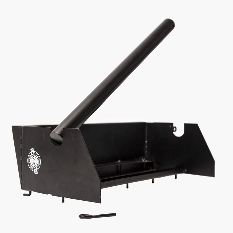 Pegboard Paper Towel Holder with Shelf, Peg Board Accessory Kit