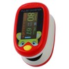 Fingertip Clip Oximeter 6 Modes Automatic USB Charging LED Blood