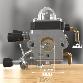 1PZ N0I-3XC Carburettor Replacement for Stihl FS38 FS45 FS55 FS74 FS75 FS80 FS85 HL45 HL75 KM55R Lawn Mower Trimmer