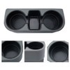 Gray Multifunctional Car Cup Holder Car Seat Organizer Gap Filler