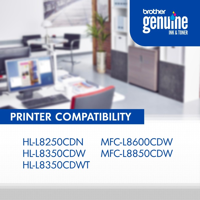 Brother Genuine TN331BK Black Toner Cartridge