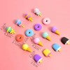 ieron 4 Styles Eraser Set, 16 Pcs Cute Lovely Mini