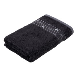 frottana Magic Shower Towel, made of 100% cotton, Graphite, 67 x 140 cm