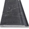 Stone Center Online N06P Nero Marquina Black Marble Skirting Baseboard