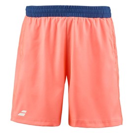 Babolat mens play shorts xxl, Fluo Strike/Estate Blue