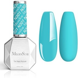 Melodysusie Esmalte de U as en Gel Azul Turquesa Espeso