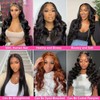 Ralisa Body Wave Human Hair Bundles with Frontal Human Hair