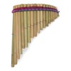 Pan Pipe - Curved 20 Tubes Rondador - Fair Trade
