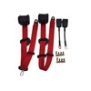 2PCS Universal Retractable Adjustable Golf Cart Belts for Go Kart