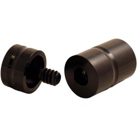 Pro Series JPA-14 Threaded Aluminum Joint Protectors, Blacktastic, 5/16 x 14