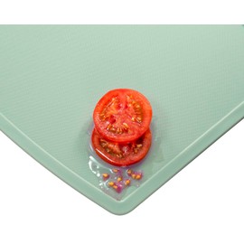 TONBO Shinki Gosei Dragonfly Cutting Board, Soft, Antibacterial, Ag, Scratch-Resistant, Dishwasher Safe, Green, Width 13.4 x Depth 9.4 x Thickness 0.17 inches (34 x 24 x 0.45 cm), Outdoor Camping