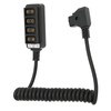 D Tap Male to 4 Port Dtap Female Splitter Power