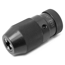 WEN DPA164L Light Duty JT33 Keyless Drill Press Chuck with 1/32 to 5/8-Inch Capacity