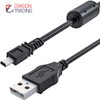 UC-E6 USB for Panasonic Lumix DMC-FX150 6 DragonTrading®