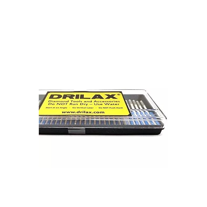 Drilax 3mm Diamond Drill Bit Jewelry Beach Sea Glass Shells
