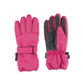 Sterntaler Baby Girls' Finger Gloves Grip Print, pink