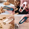 TorSor 6 Pack Pistachio Opener Mini Portable Pistachio Cracker Pine
