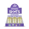 ALLWELLO Cold-Pressed Ginger Shot, 60 mL, USDA Organic Immune Booster