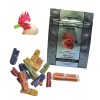Protector de Pico, Piqueras Vitamins - 2 Pars Rooster/Gallos
