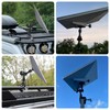 AntenaFix Starlink Mini Mount for Rv Ladder, Roof Rack,Universally Adjustable