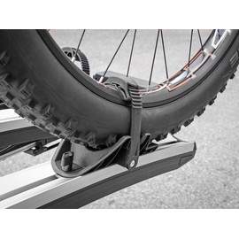 Eufab Wheel Stopper for Wide Tyres up to 3.25 Inch 2-Piece for Bicycle Carrier