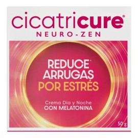 Cicatricure Neuro-zen Crema Rostro Y Cuello. Tarro De 50g. Todo Tipo De Piel Día/noche