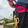 Carabiner, Fashionable Latch, Double Anti-Miss Opening Locking Design, Alloy, Multi-functional,