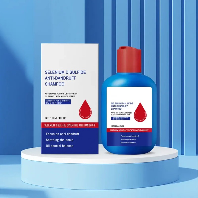 Champú Anticaspa Oil Control 300 Ml Scalp Nourish Para Hombr