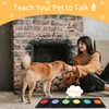 MMGGAISH 6-Piece Dog Talking Button Set, Dog Button for Communication,