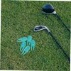Sosoport 5pcs Portable Golfer Divot Repair Tool Durable Lawn Repair