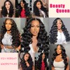 Beauty Queen 16A Human Hair Bundles Loose Wave 16 18
