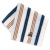 Brooks Brothers 001093-0001-01 Cool Touch Towel Handkerchief Stripe (Blue) Gentleman
