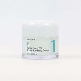 Numbersin No. 1 Pantothenic Acid Active Soothing Cream 80ml+80ml Double Set, 80ml, 1 Piece / 넘버즈인 1번 판토텐산 액티브 수딩크림 80ml+80ml 더블 기획, 80ml, 1개