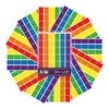 Ashton and Wright - Easy Peel Colour Coding Labels -
