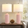 Liyicha Lamps for Living Room Bedroom Lamps Farmhouse Table Lamps