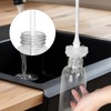 ROSEOK Long Handle Water Bottle Brush,Flexible Bottle Brush for Cleaning