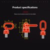 Nikou Universal Lifting Ring Eye Bolt Concrete Anchor Load Hook
